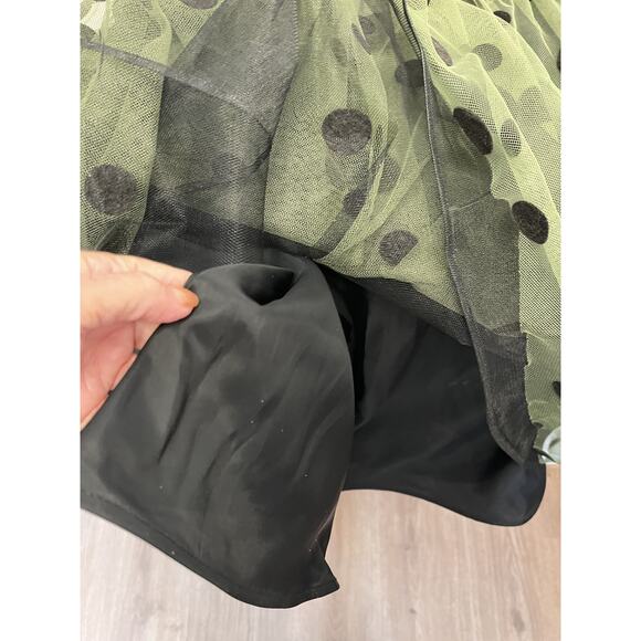 ChettaB Women 12 Chetta B Party Mini Dress Strapless Tulle Whimsygoth Fairycore - Picture 6 of 7